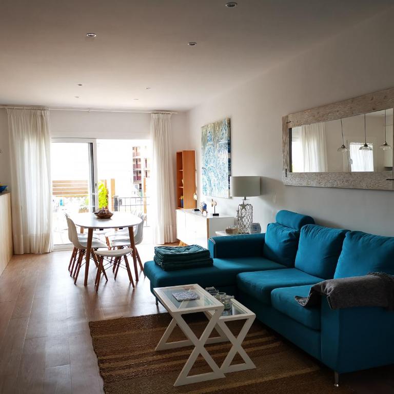 VG22TH casa Playa de La Fosca - muy acogedora y confortable - 6pers - Casa de 3 dormitorios - 1
