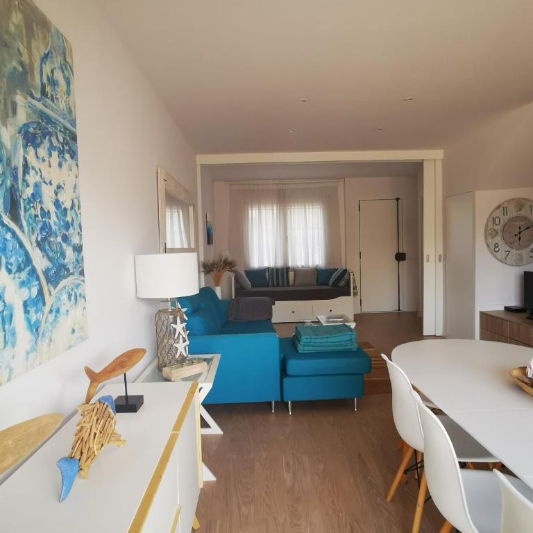 VG22TH casa Playa de La Fosca - muy acogedora y confortable - 6pers - Casa de 3 dormitorios - 5