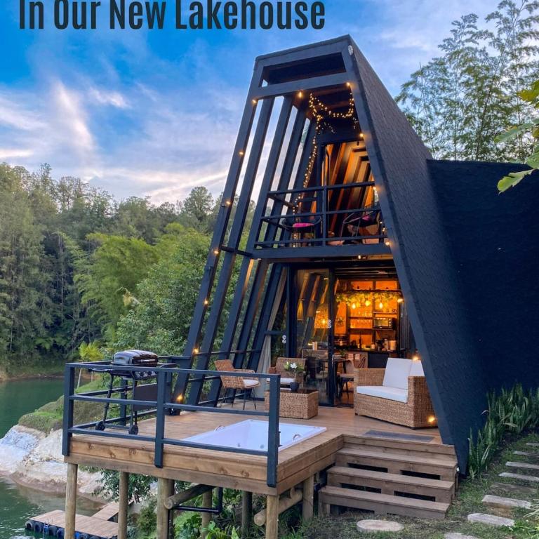 Stunning Lake House Horizonte, Jacuzzi, Amazing Views - Chalet de 1 dormitorio - 1