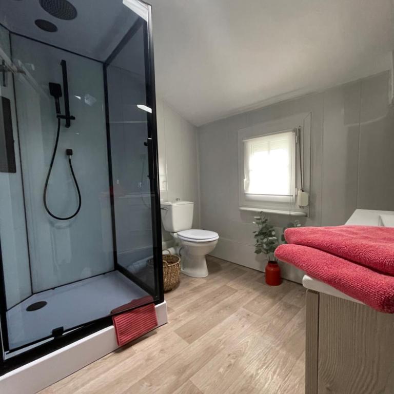 Maison PERROS-GUIREC 2 chambres, plages et centre ville. 6 pers. - Casa con 2 Camere da Letto - 3