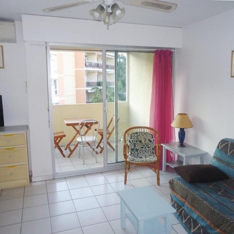 Appartement 2 pièces climatisé, 300m plages, piscine - Appartement 1 Chambre - 8