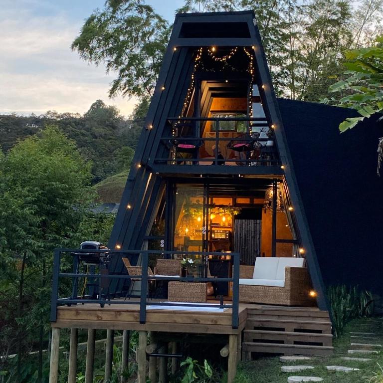 Stunning Lake House Horizonte, Jacuzzi, Amazing Views - Chalet de 1 dormitorio - 7