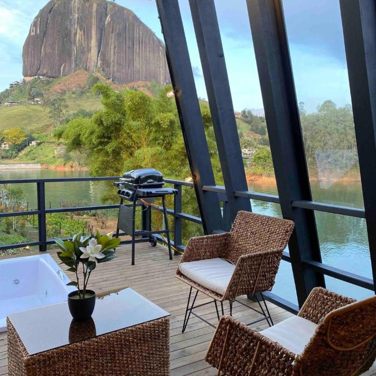 Stunning Lake House Horizonte, Jacuzzi, Amazing Views - Chalet de 1 dormitorio - 9