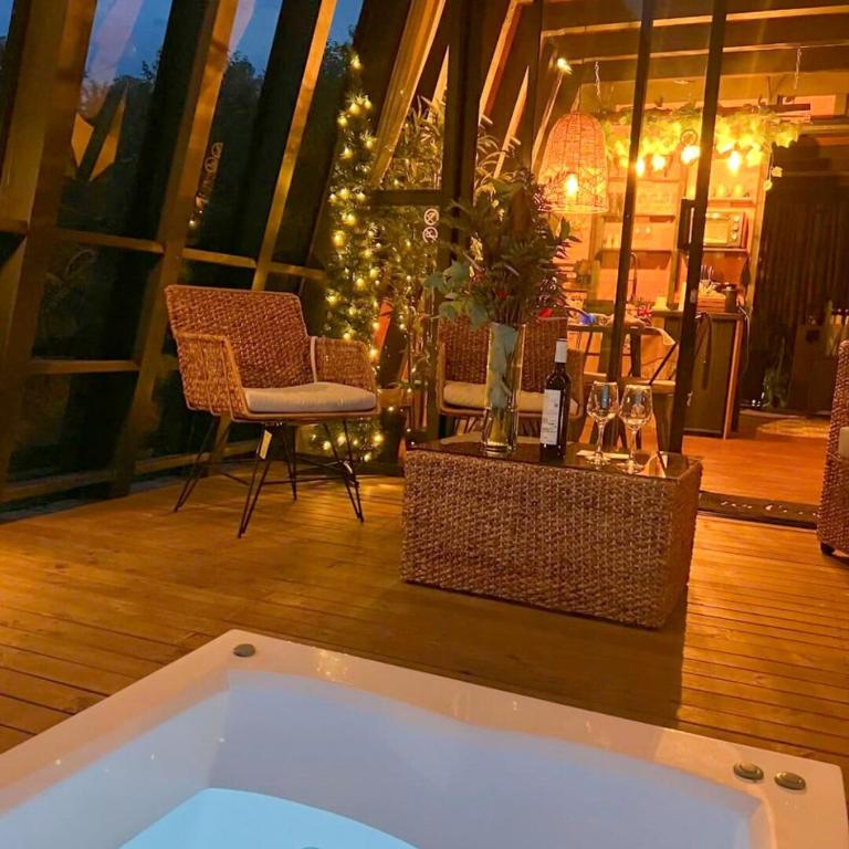 Stunning Lake House Horizonte, Jacuzzi, Amazing Views - Chalet de 1 dormitorio - 16