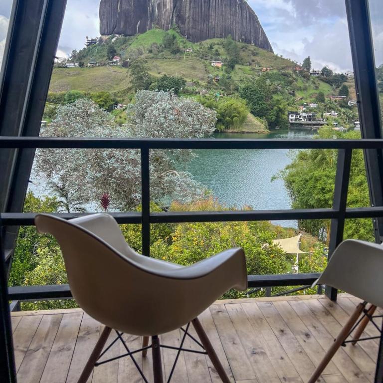 Stunning Lake House Horizonte, Jacuzzi, Amazing Views - Chalet de 1 dormitorio - 17