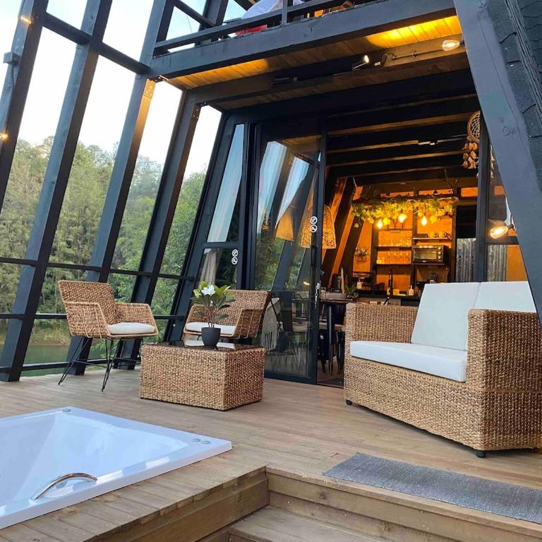 Stunning Lake House Horizonte, Jacuzzi, Amazing Views - Chalet de 1 dormitorio - 29