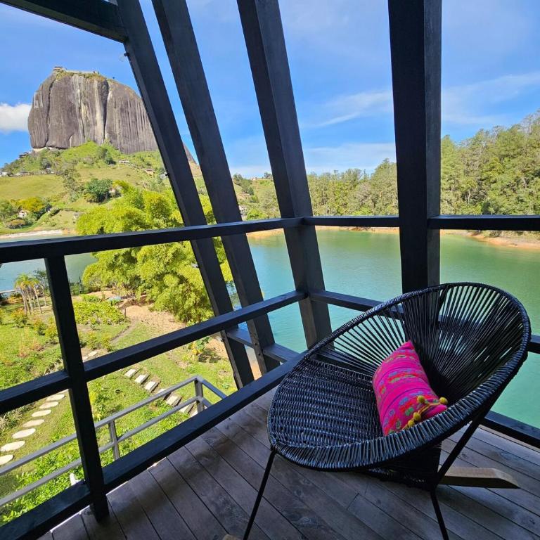 Stunning Lake House Horizonte, Jacuzzi, Amazing Views - Chalet de 1 dormitorio - 32