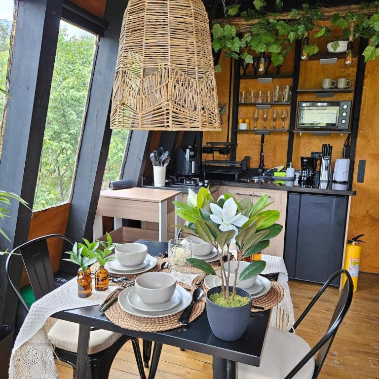 Stunning Lake House Horizonte, Jacuzzi, Amazing Views - Chalet de 1 dormitorio - 33