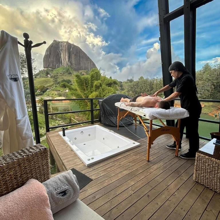 Stunning Lake House Horizonte, Jacuzzi, Amazing Views - Chalet de 1 dormitorio - 34