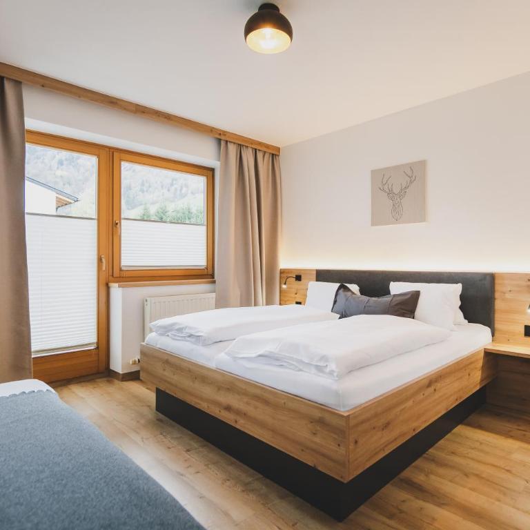 Apartpension Oberhauser - Apartment mit 3 Schlafzimmern und Balkon - 7