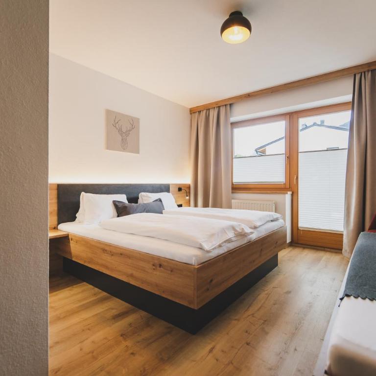 Apartpension Oberhauser - Apartment mit 3 Schlafzimmern und Balkon - 5