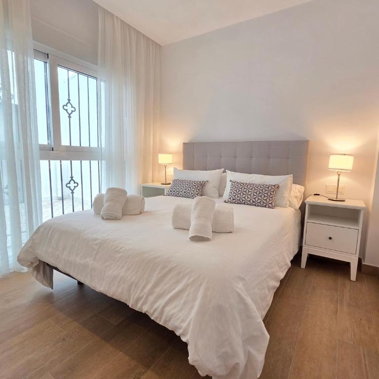 New! Marbella Apartamento junto a la Playa y Casco Histórico - 80 m2 - Apartamento de 2 dormitorios - 26