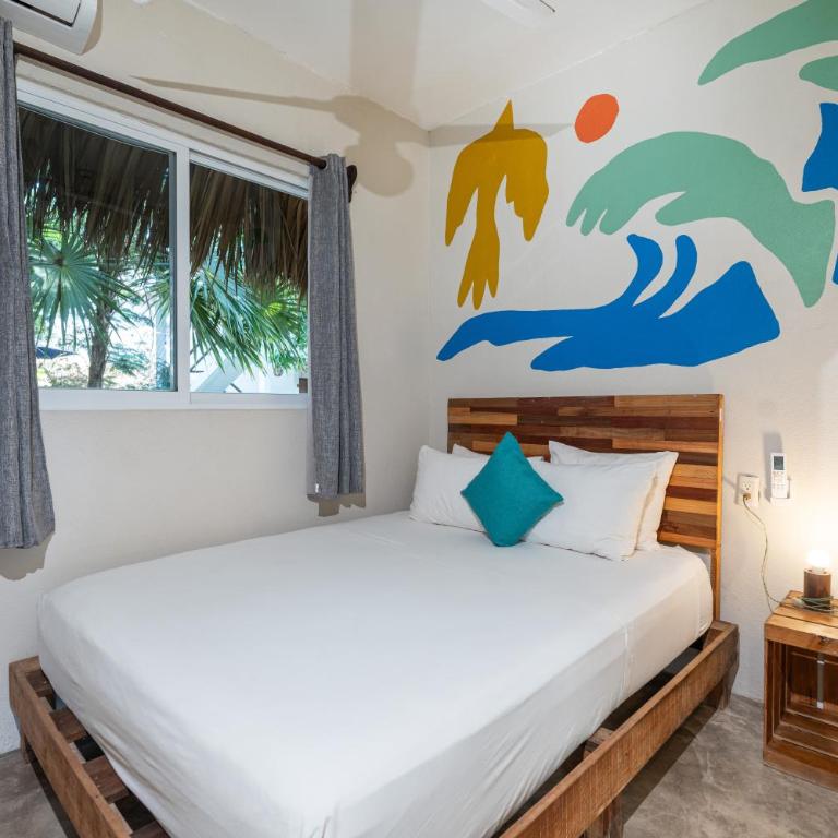 Nílu Puerto Escondido by Selina - Habitación Pequeña con baño compartido - 1