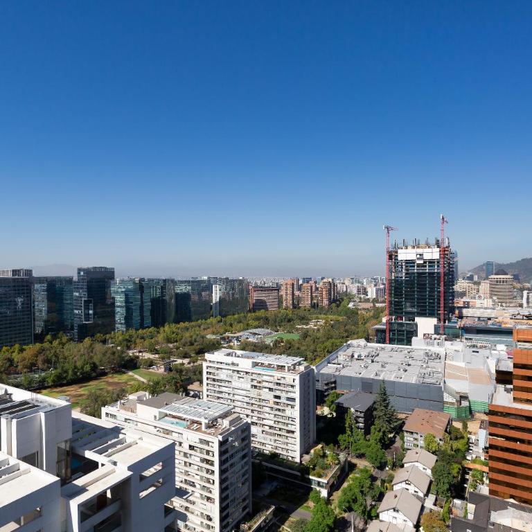 Departamento en Las Condes Premium Parque Arauco con Aire Acondicionado - Two-Bedroom Apartment - 32