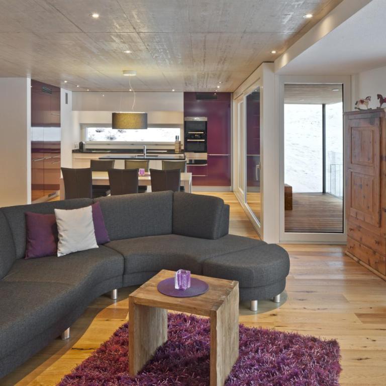 Sera Lodge - Apartment mit 3 Schlafzimmern und Bergblick - 1