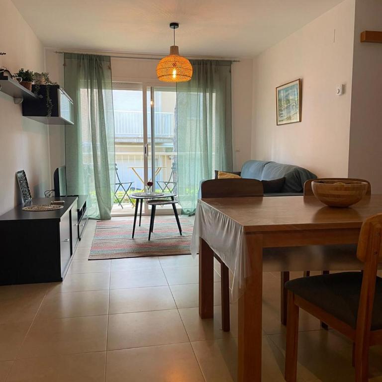 FB211-LC Bonito ap playa de La Fosca - 2 hab piscina parking - Two-Bedroom Apartment with Private Pool - 1