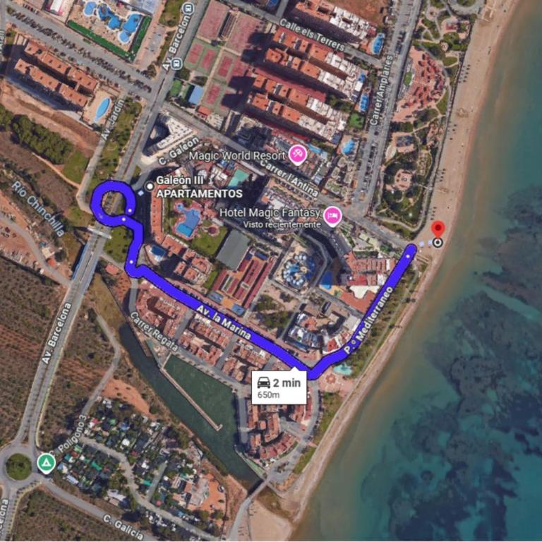 Charming 3-Bedroom Apartment in Oropesa del Mar, Spain - Apartamento - 4
