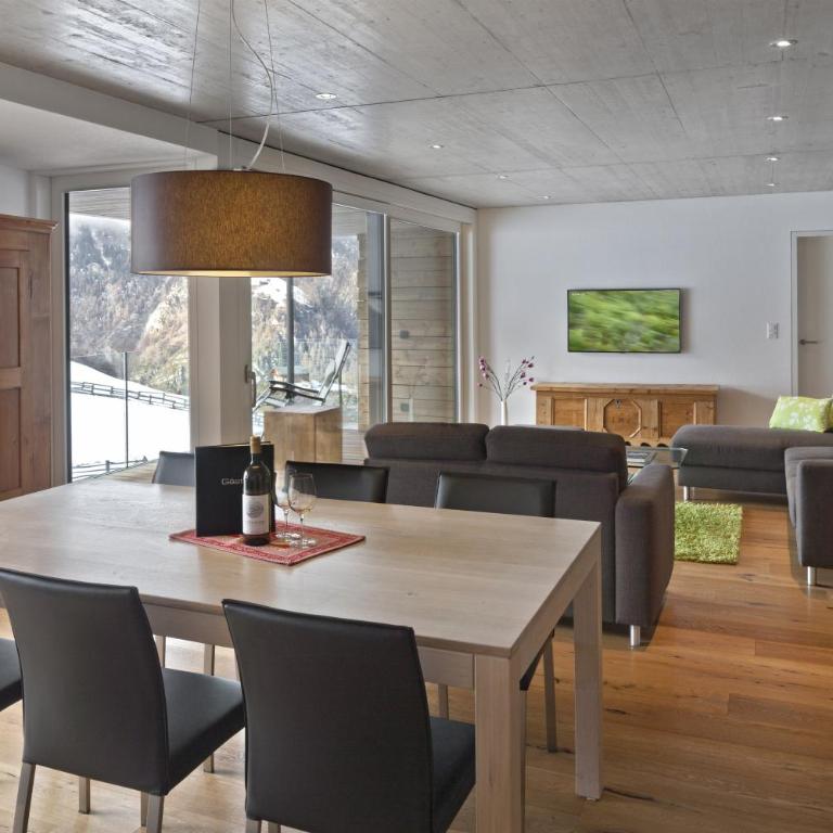 Sera Lodge - Apartment mit 3 Schlafzimmern und Bergblick - 5