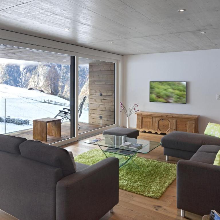 Sera Lodge - Apartment mit 3 Schlafzimmern und Bergblick - 7
