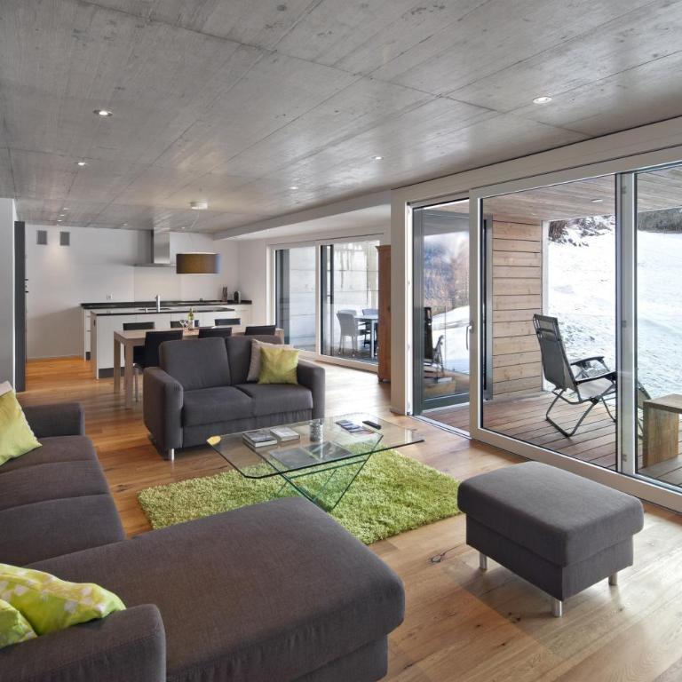 Sera Lodge - Apartment mit 3 Schlafzimmern und Bergblick - 8