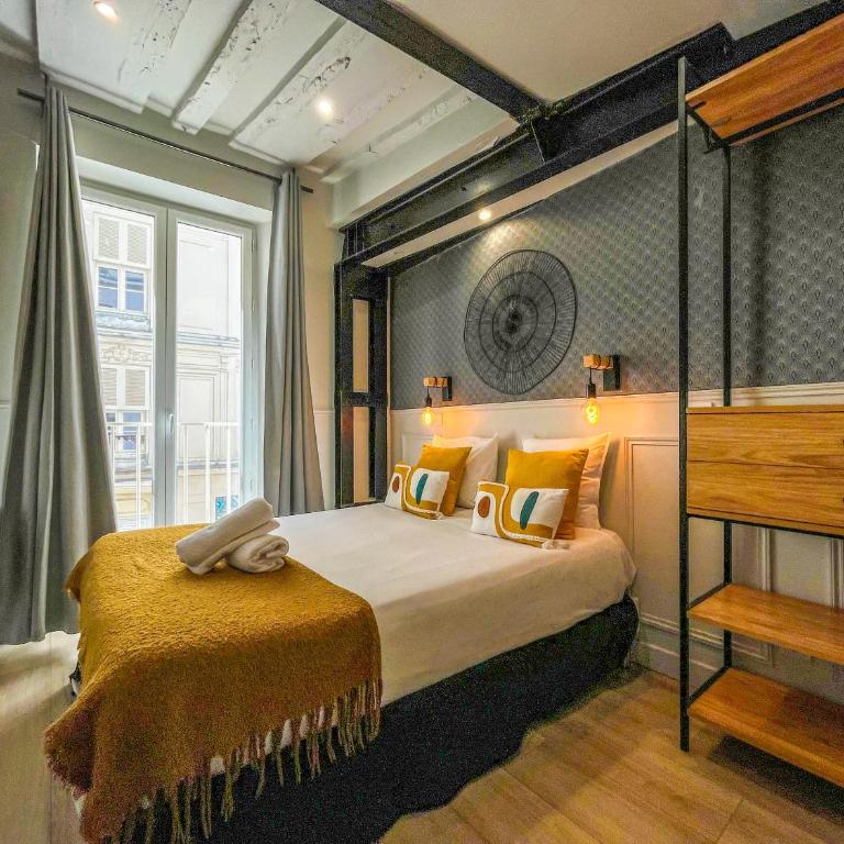 UrbanFlat 44 - Apartment in center of Paris - Appartement - 4