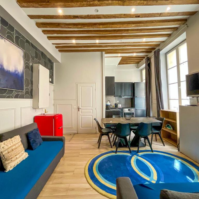 UrbanFlat 44 - Apartment in center of Paris - Appartement - 6