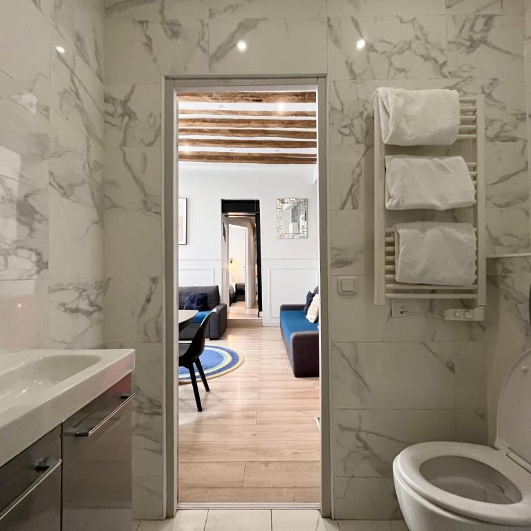 UrbanFlat 44 - Apartment in center of Paris - Appartement - 13