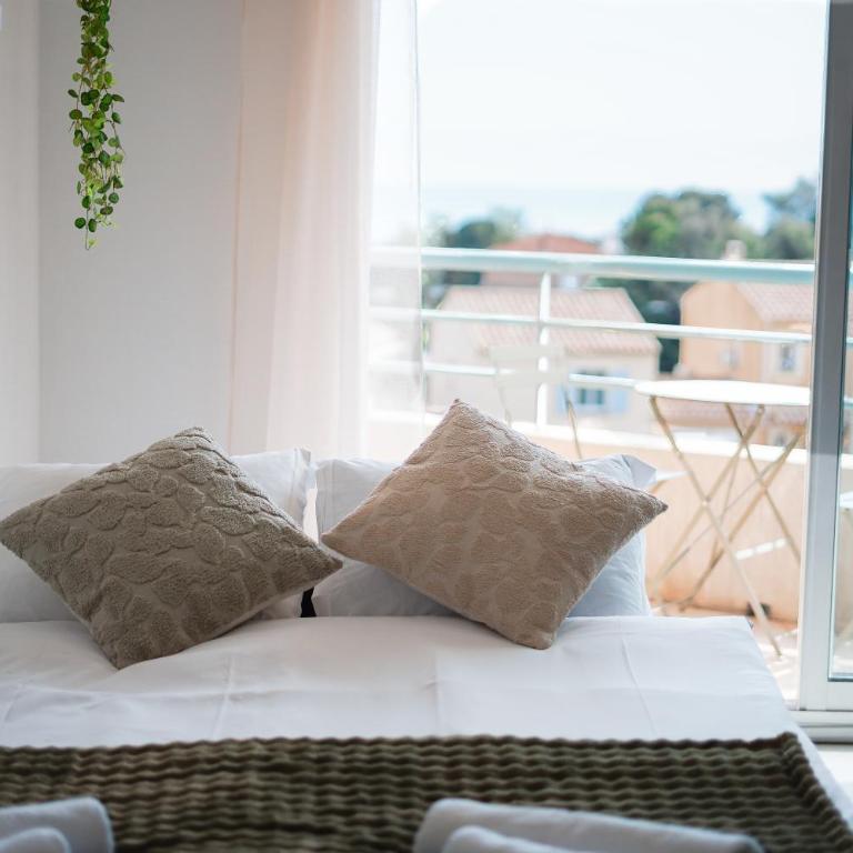Cosy Studio climatisé vue mer - Apartment with Sea View - 6