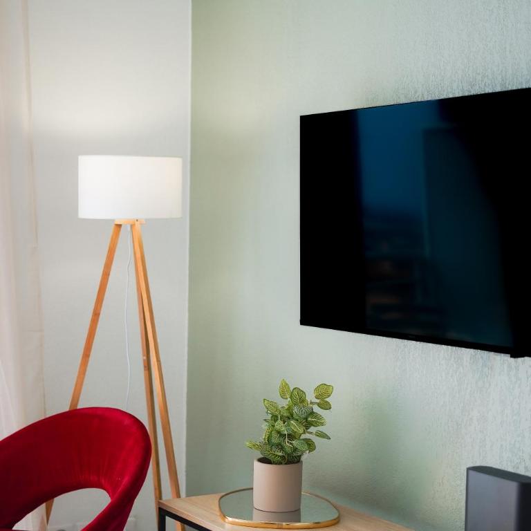 Cosy Studio climatisé vue mer - Apartment with Sea View - 14