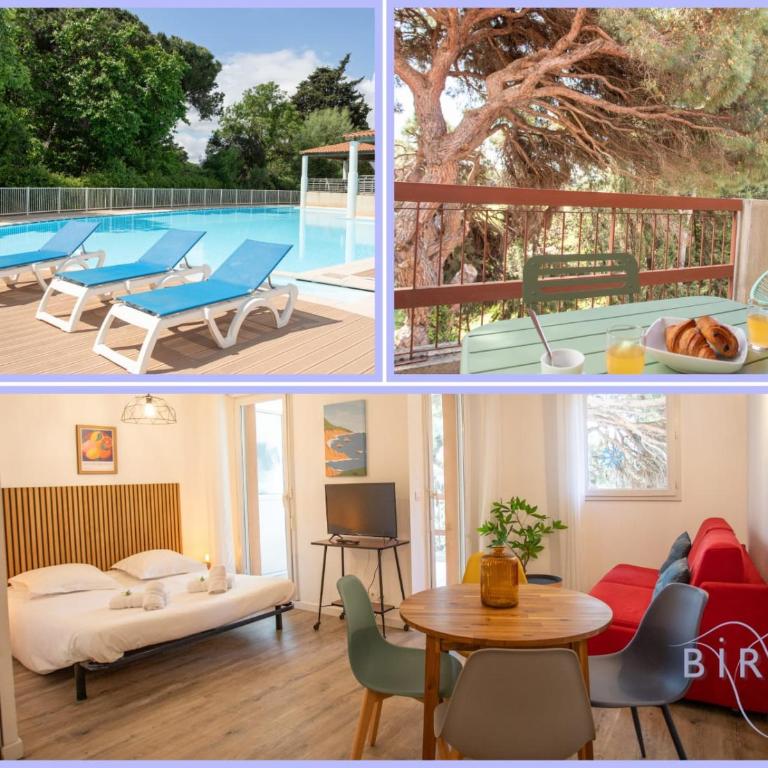 Lovely studio with golf course views close to the sea swimming pool park - Monolocale - 1
