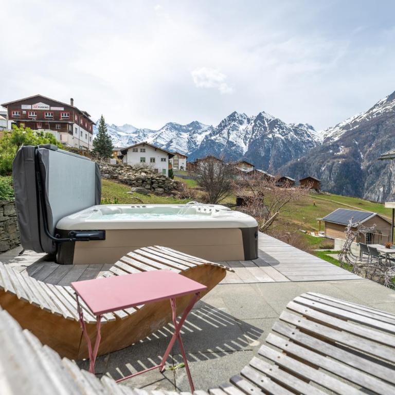 Sera Lodge - Apartment mit 3 Schlafzimmern und Bergblick - 11