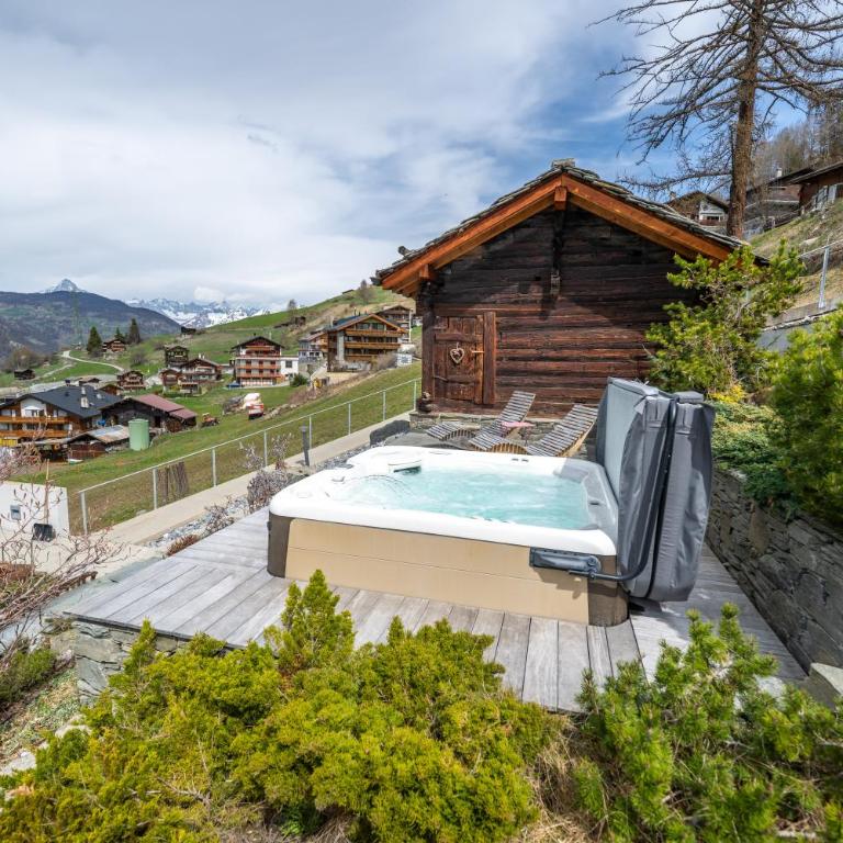 Sera Lodge - Apartment mit 3 Schlafzimmern und Bergblick - 12