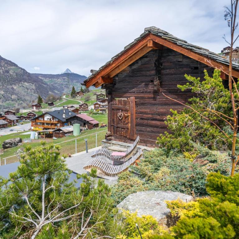 Sera Lodge - Apartment mit 3 Schlafzimmern und Bergblick - 13