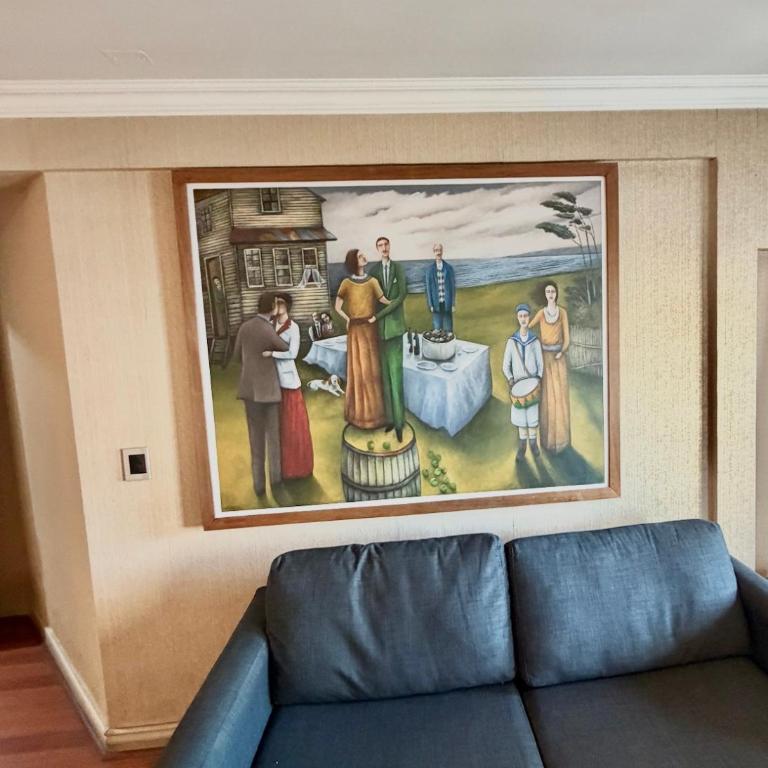Aragonés departamentos - Classic Quadruple Room - 14