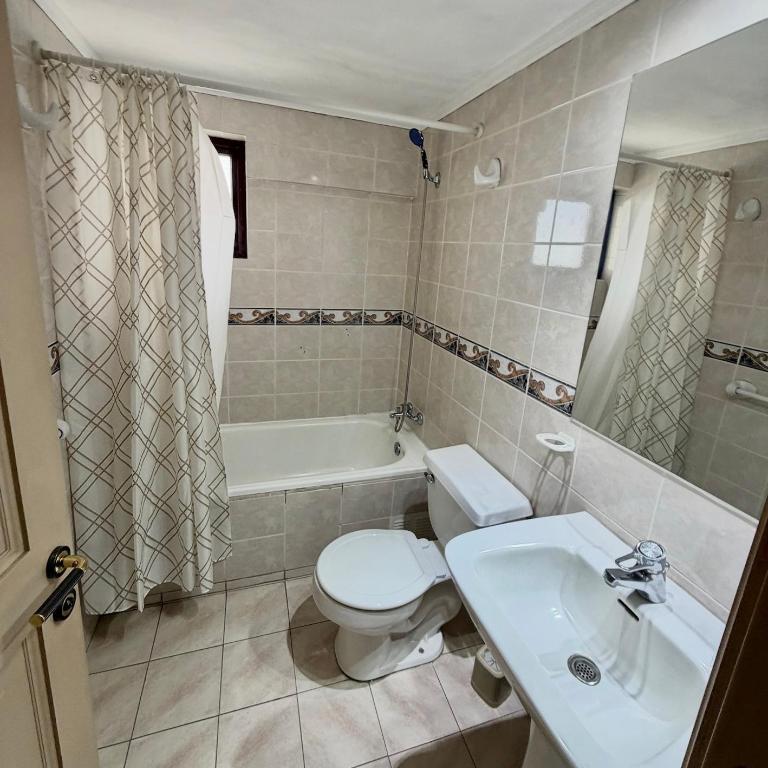 Aragonés departamentos - Classic Quadruple Room - 17