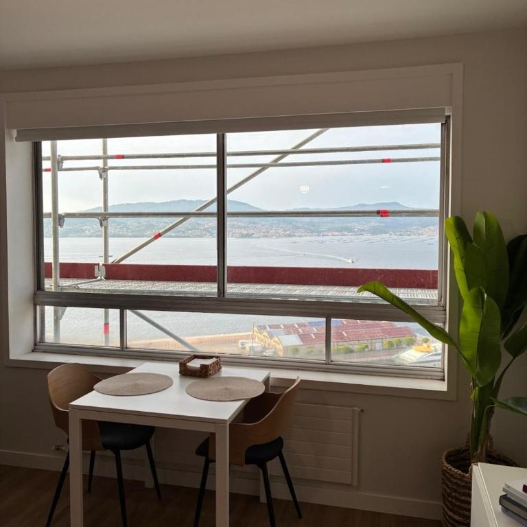 Impresionantes vistas en el centro de Vigo - Apartamento de 1 dormitorio - 8