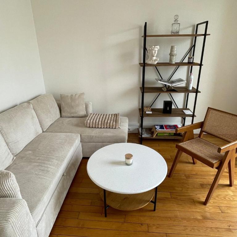 Chic Paris Flat & 3 Balconies - Appartement 2 Chambres - 4