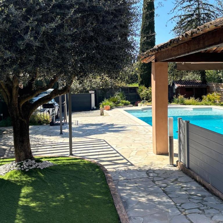 Villa near Cannes with private pool - Villa 2 Chambres - 2