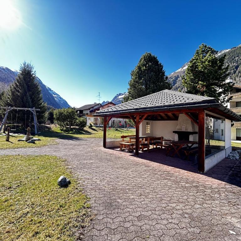 Chesa Rosatsch - Bever - Apartment mit 3 Schlafzimmern - 29