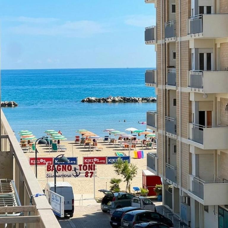 50 Bilocale a pochi passi dal mare - Appartamento con 1 Camera da Letto, Balcone e Vista Mare - 6