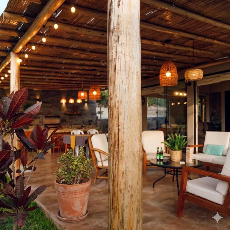 Casa de Campo Bamboo con Piscina temperada - Casa de 4 dormitorios - 37