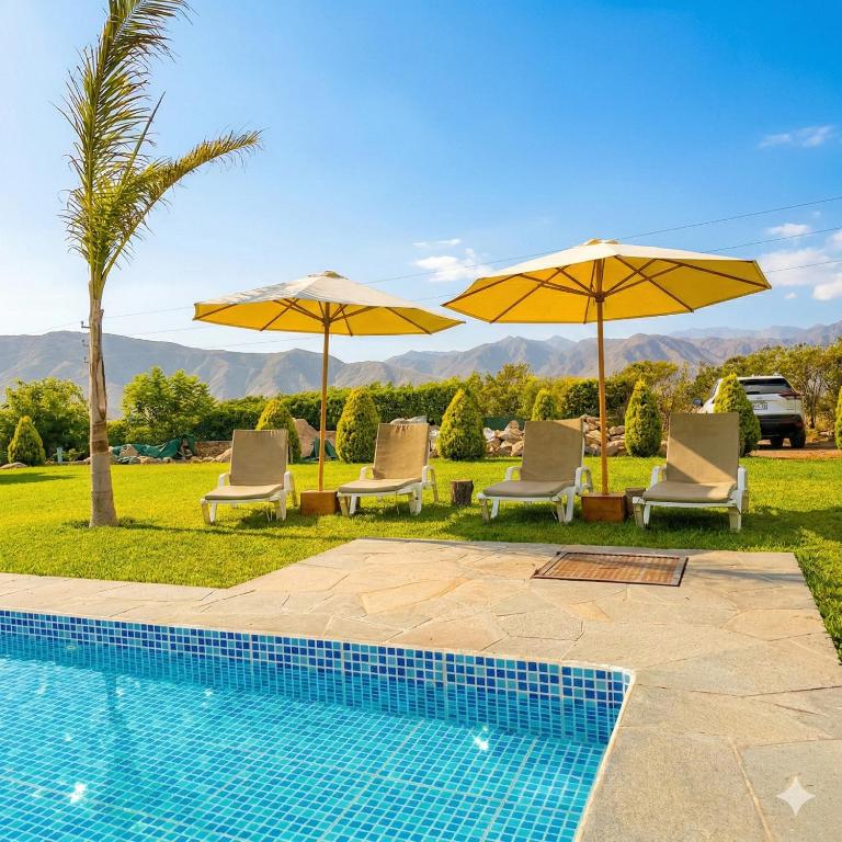 Casa de Campo Bamboo con Piscina temperada - Casa de 4 dormitorios - 70