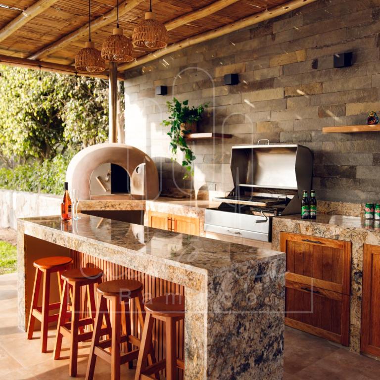 Casa de Campo Bamboo con Piscina temperada - Casa de 4 dormitorios - 64