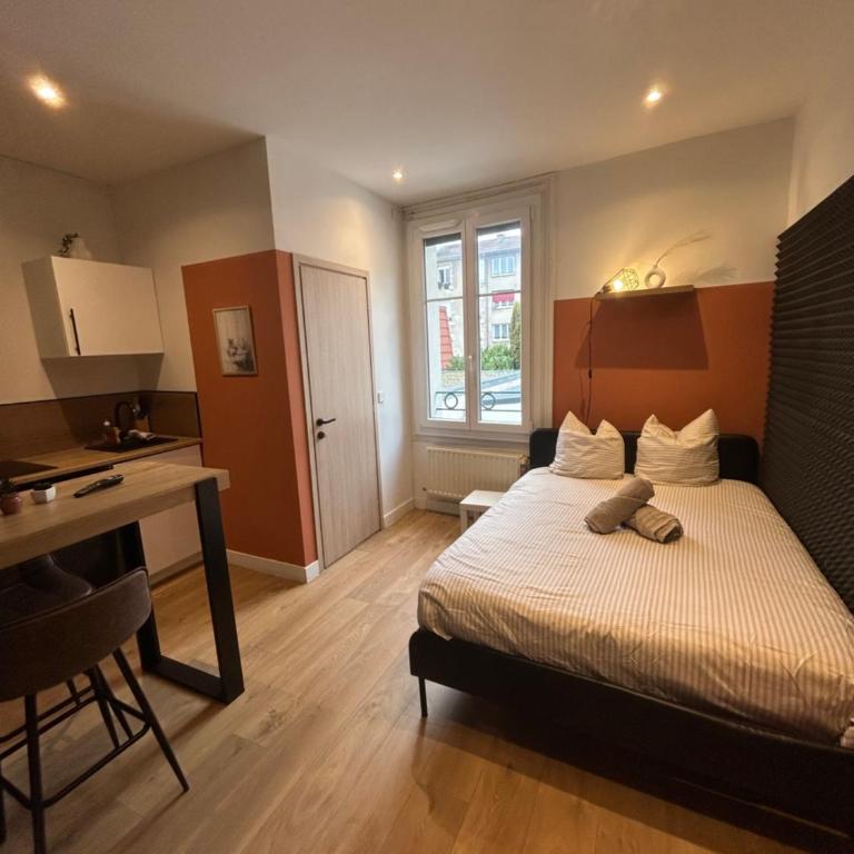Le Nid Tranquille de Nancy - Apartamento de 1 dormitorio - 15