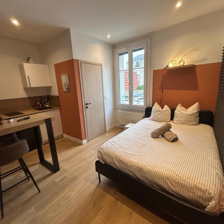 Le Nid Tranquille de Nancy - Apartamento de 1 dormitorio - 17