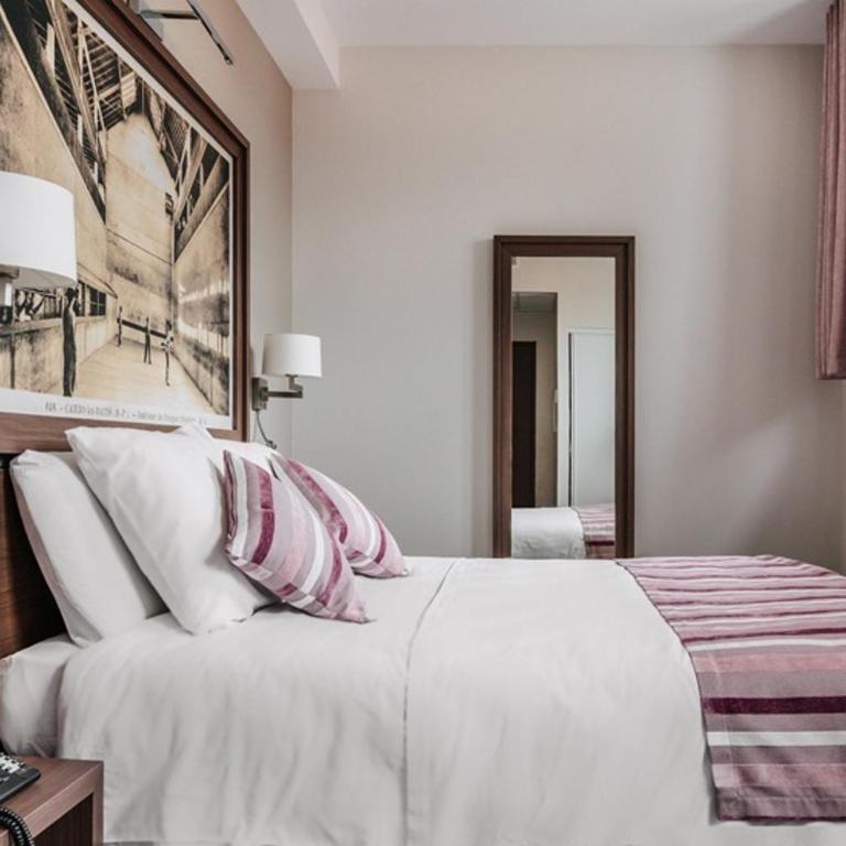 Hotel-Café du Trinquet - Petite Chambre Double - 3