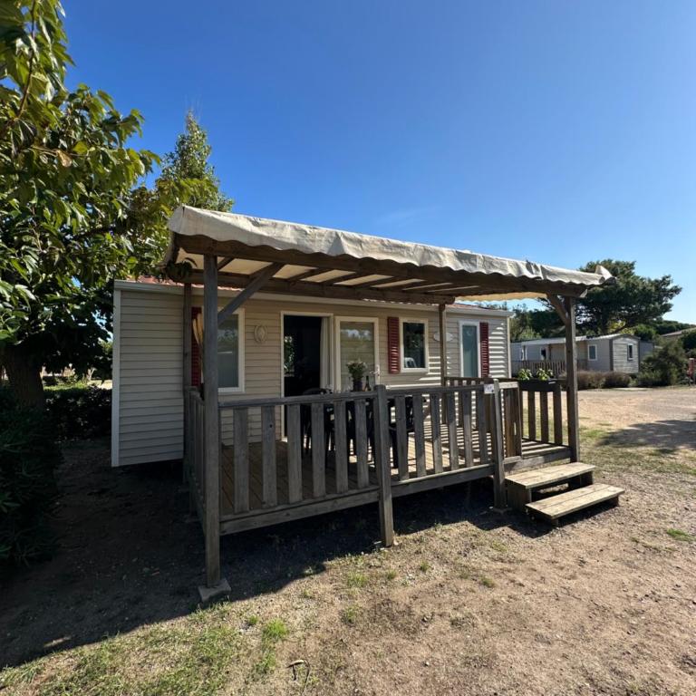 Camping Rives des Corbières - Mobile Home - 3
