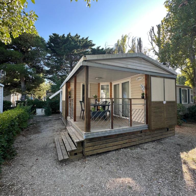 Camping Rives des Corbières - Mobile Home - 1
