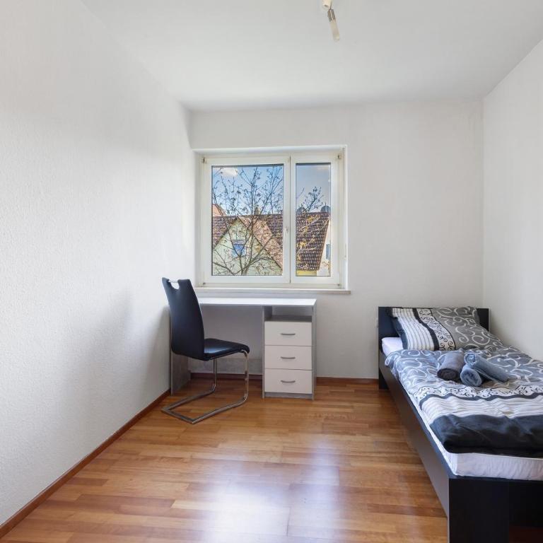 Chill in Soldnerstraße - Premium Apartment mit 3 Schlafzimmern und Balkon - 24