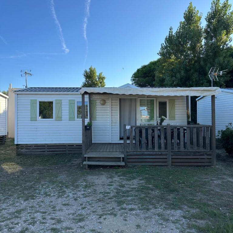 Camping Rives des Corbières - Mobile Home - 1